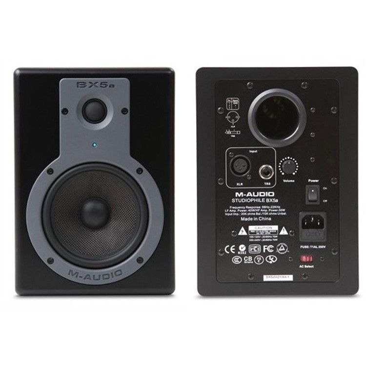 Фото M-Audio Studiophile SP-BX5a Deluxe пара активных студийных мониторов