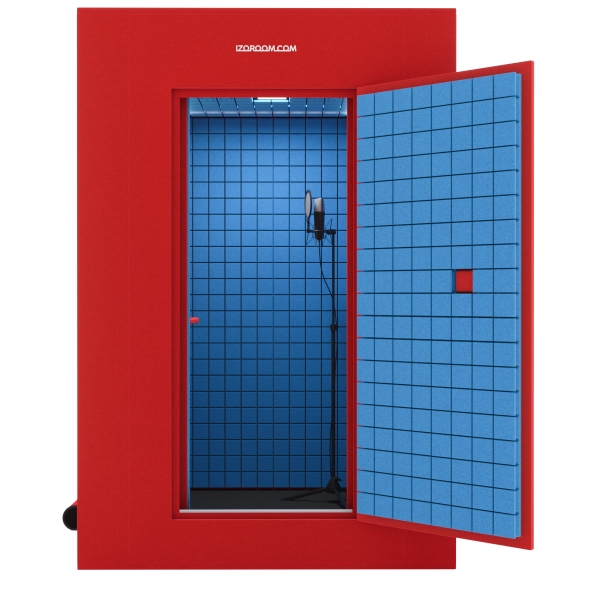 Фото Звукоизоляционная вокальная кабина IzoRoom Comfort Plus