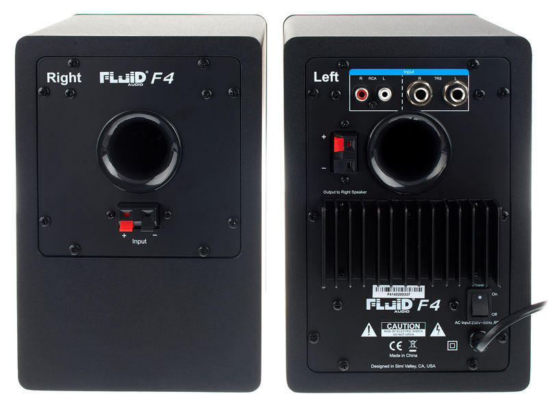 Фото Fluid Audio F4