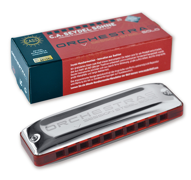 Фото Губная гармошка Seydel Sohne 10330G Orchestra S G