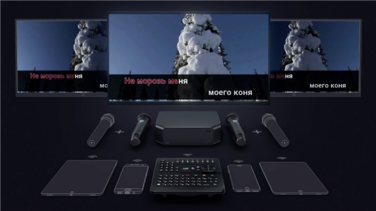 Фото Комплект караоке AST Thump PRO 215