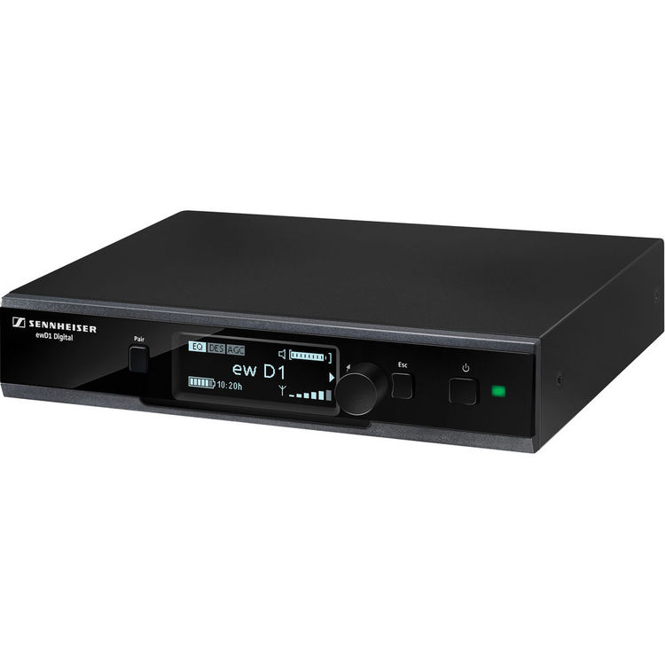 Фото Рэковый приёмник Sennheiser EM D1