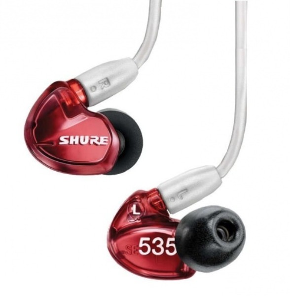 Фото SHURE SE535LTD+BT1-EFS