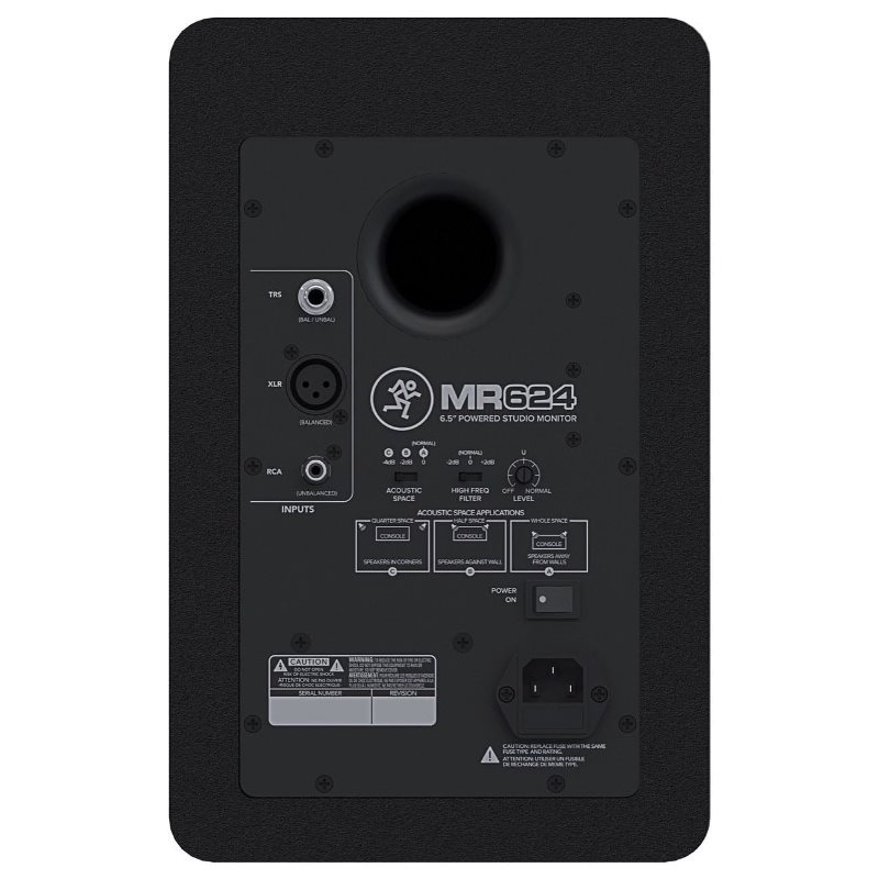 Фото Монитор для студии звукозаписи MACKIE MR624