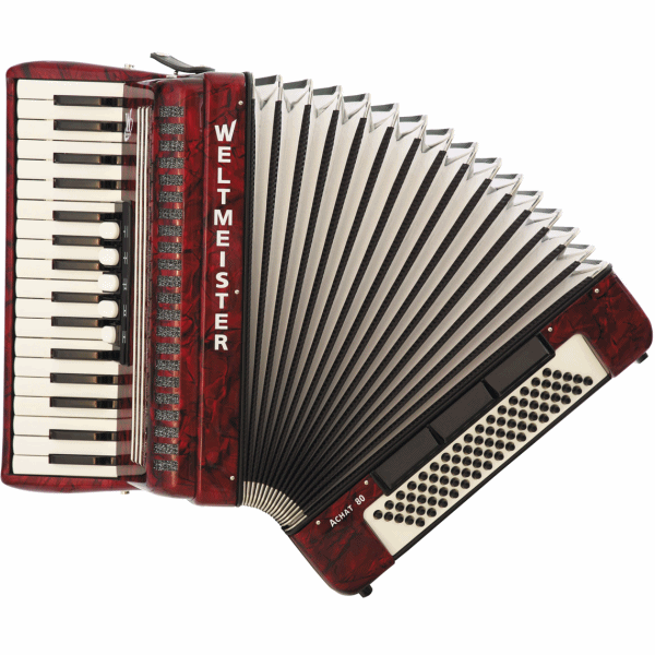 Фото Аккордеон WELTMEISTER Achat 80 34/80/III/5/3