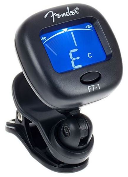 Фото Тюнер FENDER FT-1 PRO CLIP-ON TUNER