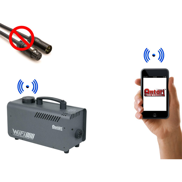 Фото Дым машина Antari WiFi-800