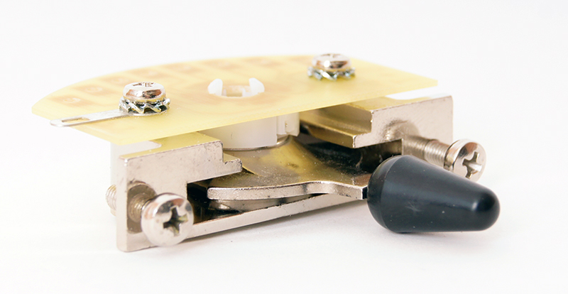 Фото Переключатель Schaller 15310003 Megaswitch S 5-ти позиционный