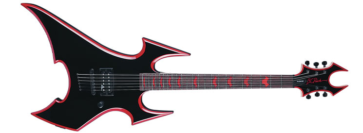 Фото B. C. Rich ASOBO