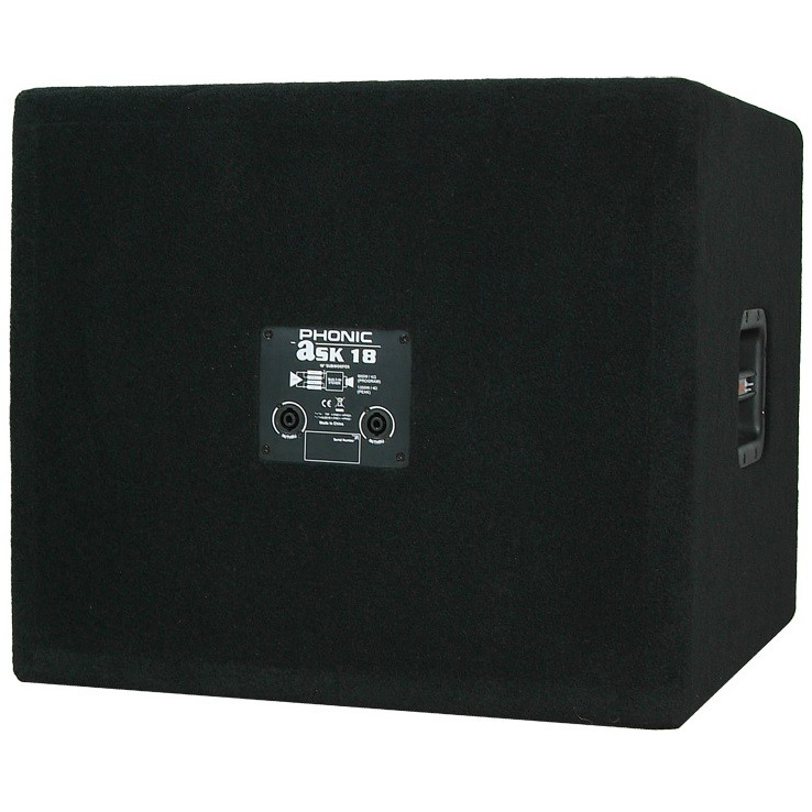 Фото Пассивный сабвуфер Phonic ASK18SB