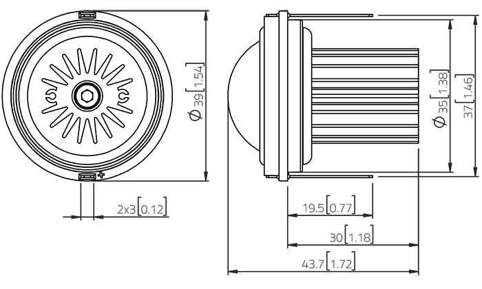 Фото Драйвер ВЧ Lavoce TN101.00
