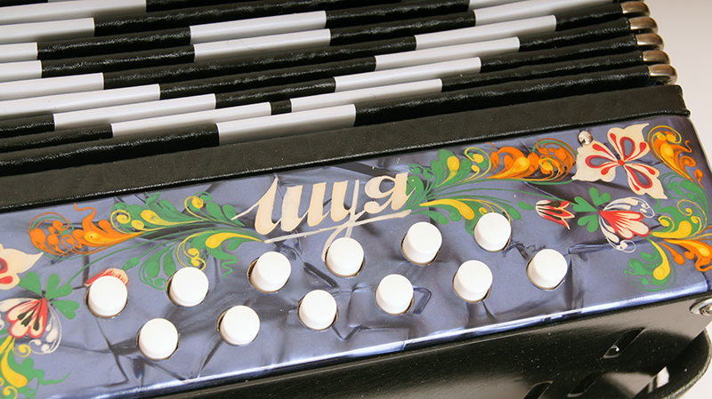 Фото Гармонь "Сувенир" Шуйская гармонь S40XL-C-BL