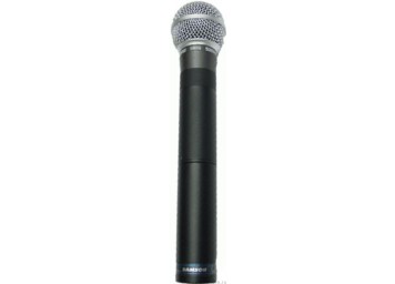 Фото SAMSON UH6/SM58 ручной передатчик радиосистемы с микрофоном