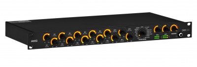 Фото AKG DMM12 BC микшер цифровой автоматический, 12 мик. входов, 4 лин .выхода (2 стереовыход), выход д/наушников, AES EBU цифр. вых