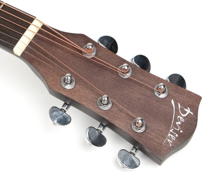 Фото Гитара акустическая DEVISER LS-130T BK 40"