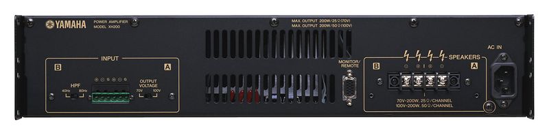 Фото Усилитель мощности Yamaha XH200