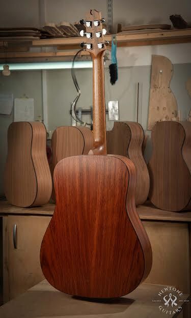 Фото Акустическая гитара NewTone NAOMI D N 43