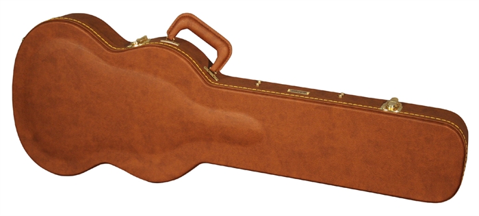 Фото Кейс для гитары GATOR GW-SG-BROWN