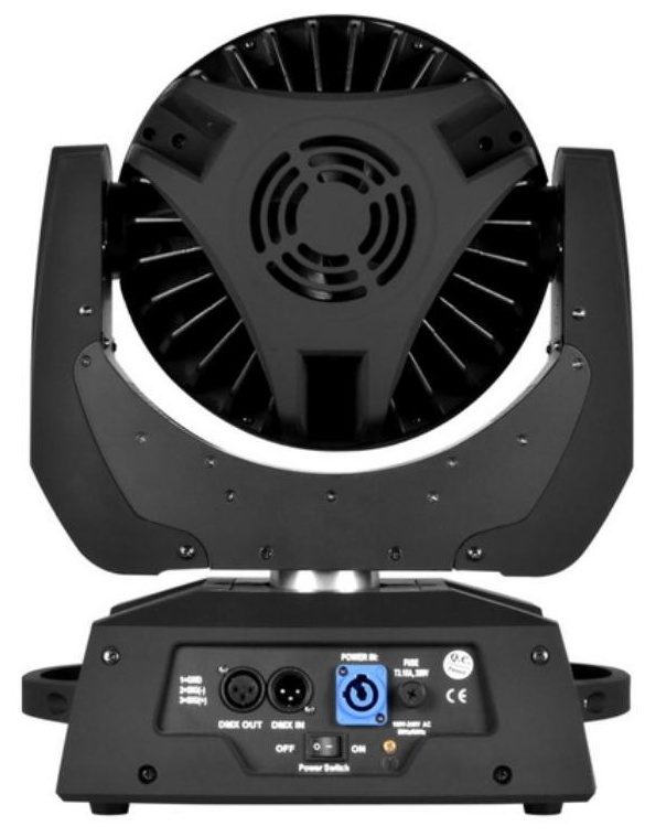 Фото ROSS HIT ZOOM LED RGBW 36x10W