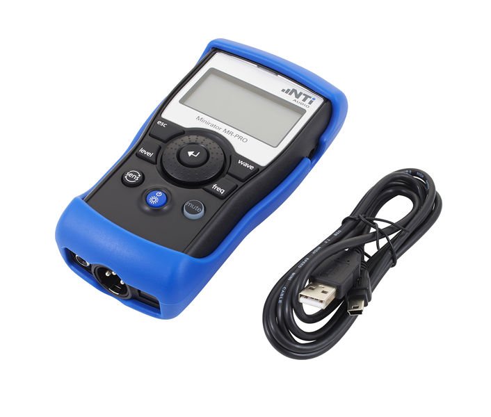 Фото Звуковой генератор NTI Minirator MR-PRO