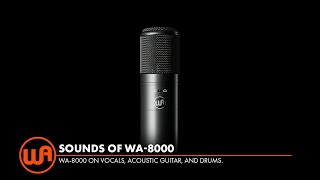Фото Ламповый микрофон WARM AUDIO WA-8000