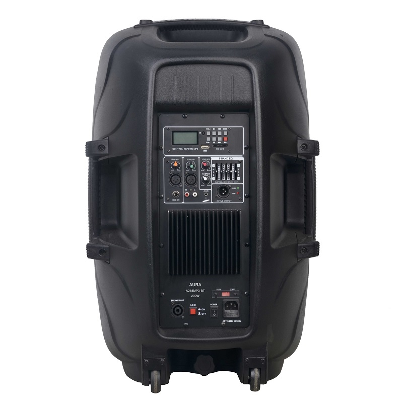 Фото Активная акустическая система AURA A215MP3-BT