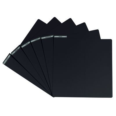 Фото Разделитель для хранения виниловых пластинок Glorious Vinyl Divider Black