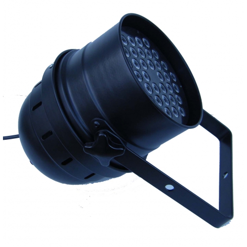 Фото Flash LED PAR 64 36x3W RGBW светодиодный параблайзер