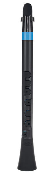 Фото Блокфлейта NUVO Dood (Black/Blue)