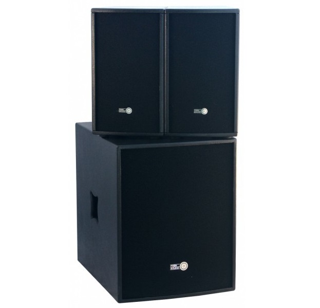 Фото Комплект акустики FREE SOUND FOCUS-LITE 15-v2