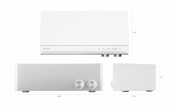 Фото Портативная акустическая система Astell&Kern IRIVER LS150 White