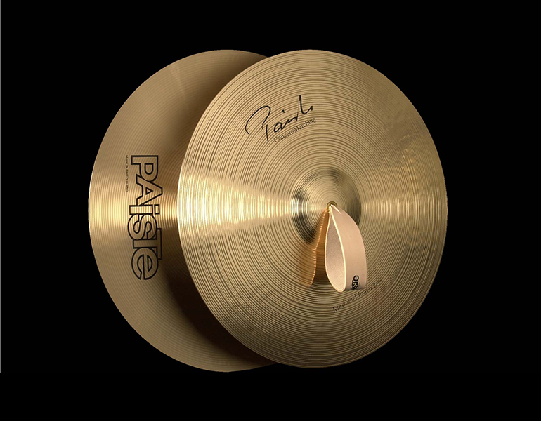 Фото Тарелки оркестровые 18'' Paiste 0004602218 Signature Concert/Marching Medium Heavy 
