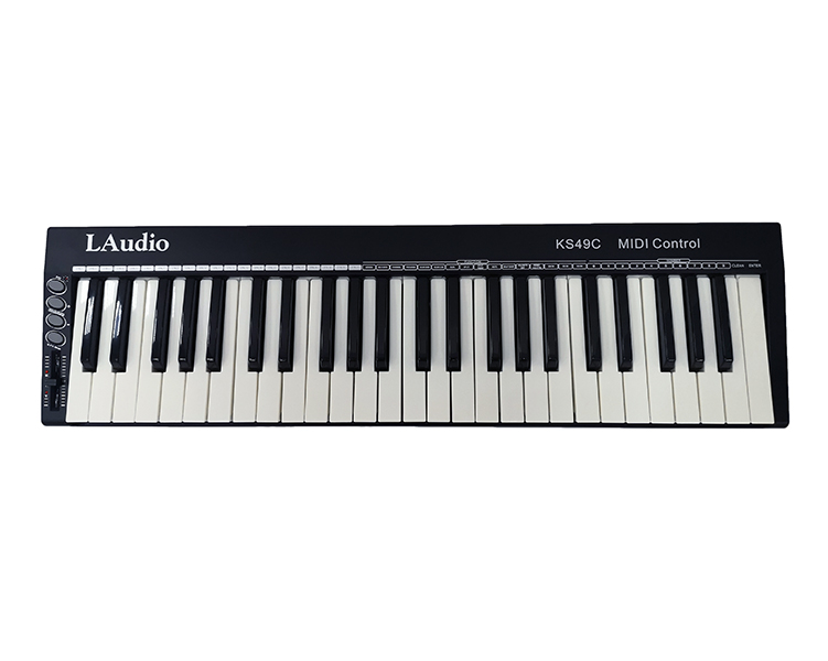 Фото MIDI-контроллер Laudio KS49C