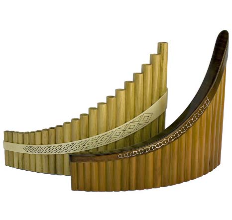 Фото Пан флейта HORA 22 ноты, альт