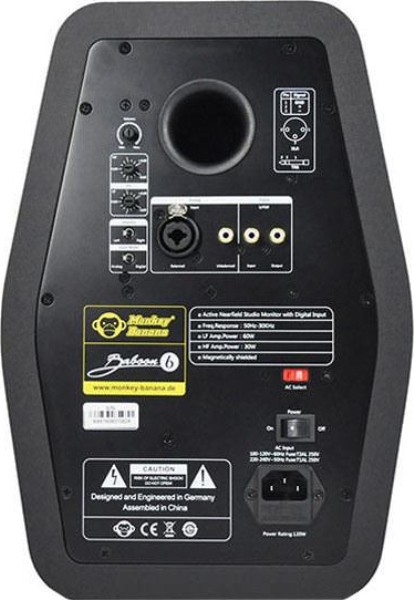 Фото Monkey Banana Baboon6 black