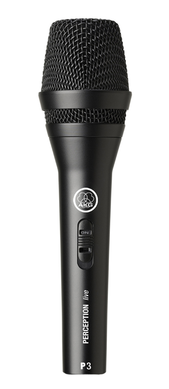 Фото Микрофон динамический AKG P3S