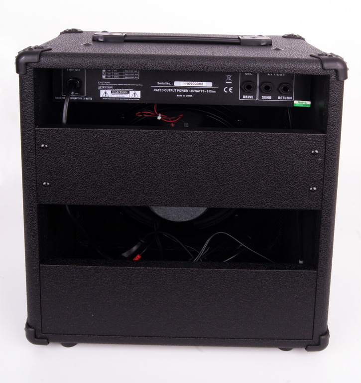 Фото LEEM S35RG Комбик гитарный 35Вт ревербрация