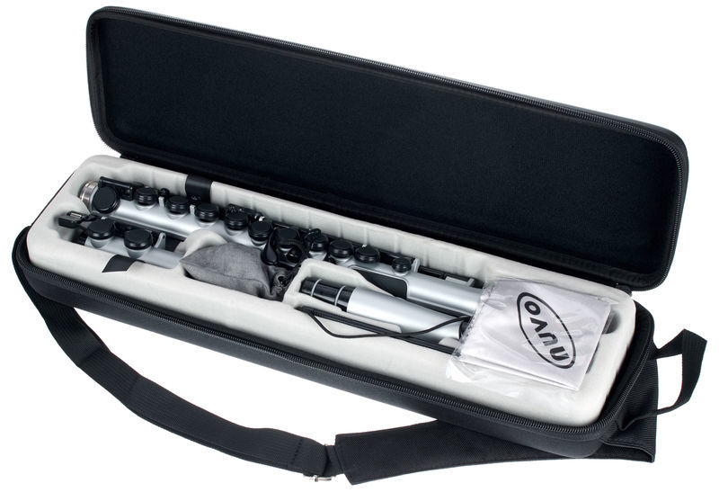 Фото NUVO Student Flute - Silver/Black