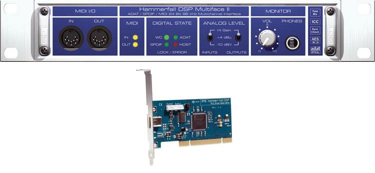 Фото RME MULTIFACE 2