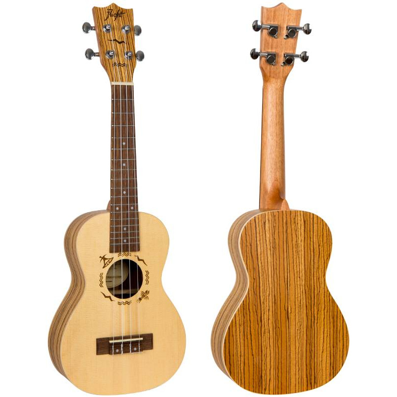 Фото FLIGHT DUC525 SP/ZEB - Укулеле концерт Флайт