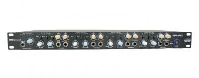 Фото Invotone IHPA4 PRO - усилитель-распределитель для наушников 4-х канальн.