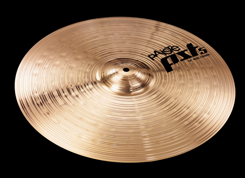 Фото Тарелка 18" Paiste 0000684618 New PST 5 Ride Crash