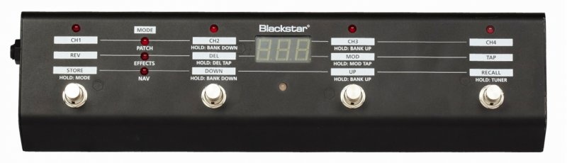 Фото Ножной переключатель Blackstar FS-10