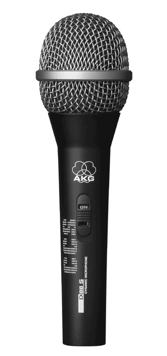 Фото Микрофон динамический AKG D88S XLR