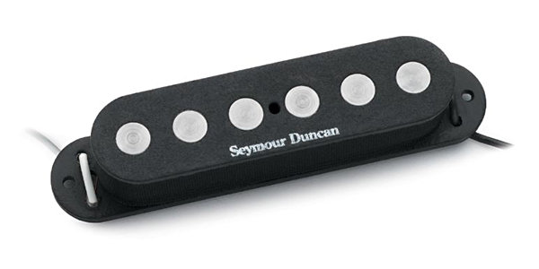 Фото Звукосниматель SEYMOUR DUNCAN SSL-4 QUARTER-POUND FLAT STRAT RW/RP