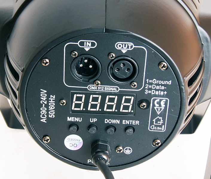 Фото Светодиодный прожектор Bi Ray PLC006