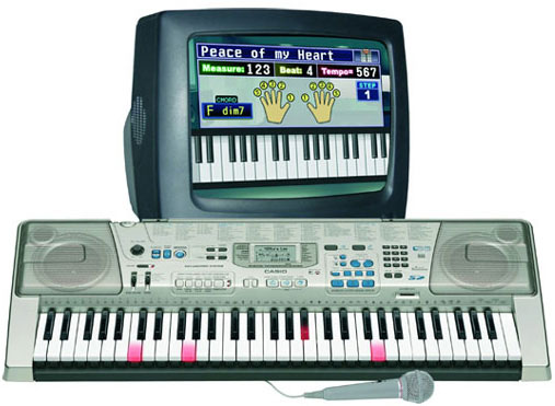 Фото Синтезатор Casio lk-300tv