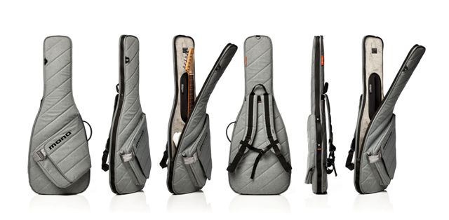Фото Mono M80-SEG-GRY   Чехол Guitar Sleeve™ для электрогитары