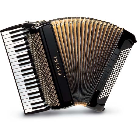 Фото Аккордеон Pigini SUPER KING PIANO 5