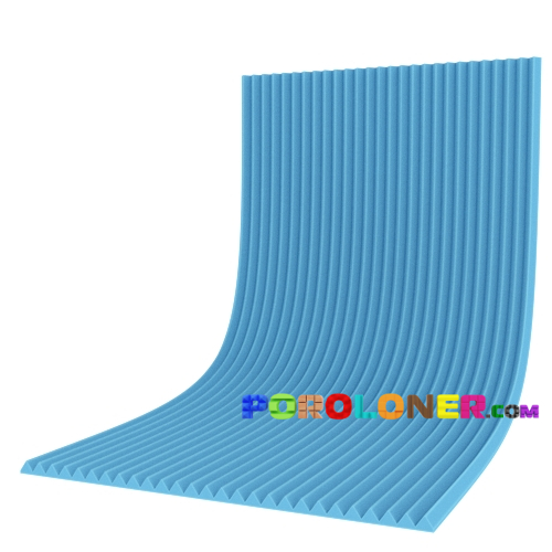 Фото Акустический поролон Клин вертикальный